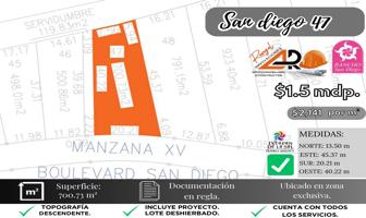 Foto de inmueble en Hermoso Lote San Diego 47 Mz XV #47 XV, Col. El Salitre C.P. 51924, Ixtapan de la Sal