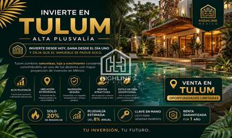 Foto de inmueble en  , Col. Aldea Tulum C.P. 77763, Tulum