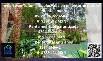 Foto de inmueble en  , Col. Aldea Tulum C.P. 77763, Tulum