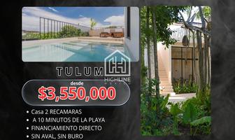 Foto de inmueble en  , Col. Aldea Tulum C.P. 77763, Tulum