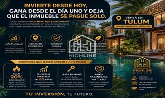 Foto de inmueble en  , Col. Aldea Tulum C.P. 77763, Tulum