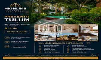 Foto de inmueble en  , Col. Aldea Tulum C.P. 77763, Tulum