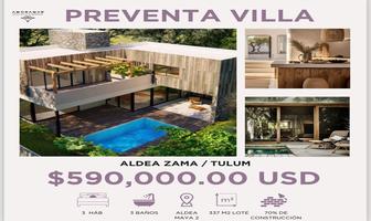 Foto de inmueble en Aldea Zamá, Col. Aldea Zama C.P. 77760, Tulum