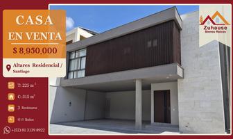 Foto de inmueble en Altares Residencial / Santiago NL #150, Col. Altares Residencial C.P. 67315, Santiago