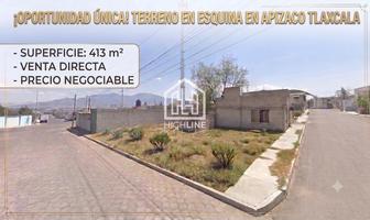 Foto de inmueble en , Col. Apizaco Celulosa C.P. 90309, Apizaco
