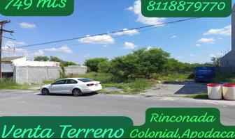 Foto de inmueble en Apodaca, Col. Rinconada Colonial C.P. 66606, Apodaca