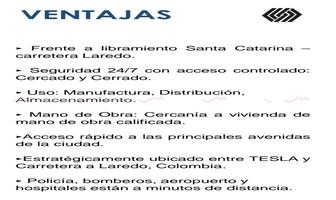 Foto de inmueble en  , Col. Arco Vial C.P. 66023, García