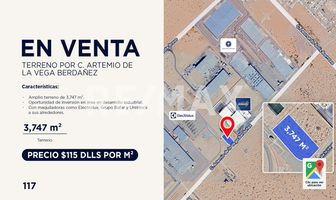 Foto de inmueble en Artemio de la Vega, Col. Carlos Castillo Peraza C.P. 32575, Juárez