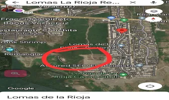Foto de inmueble en Atrás pegado la Rioja #01 , Col. La Matoza (Acapulquito) C.P. 95264, Alvarado