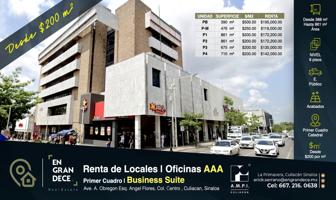 Foto de inmueble en Avenida Alvaro Obregon #1, Col. Centro C.P. 80000, Culiacán