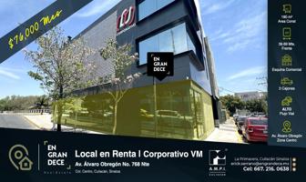 Foto de inmueble en Avenida Alvaro Obregon #768, Col. Centro C.P. 80000, Culiacán