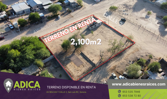 Foto de inmueble en AV BOLIVIA Y CALLE 2DA, Col. La Grullita C.P. 83479, San Luis Río Colorado
