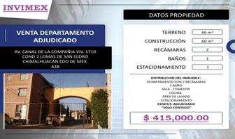 Foto de inmueble en AV. CANAL DE LA COMPAÑIA #1710, Col. San Isidro C.P. 56337, Chimalhuacán