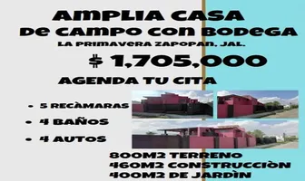 Foto de inmueble en AV.CARRIL #*, Col. Vista Zapopan C.P. 45200, Zapopan