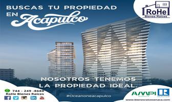 Foto de inmueble en Av. Costera de las Palmas, Lote H1-B, Col. Joyas Diamante C.P. 39890, Acapulco de Juárez