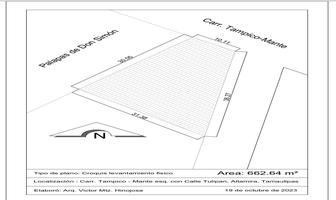 Foto de inmueble en Avenida de la Industria, Col. Monte Alto C.P. 89606, Altamira