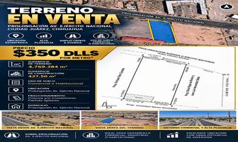 Foto de inmueble en AV. EJERCITO NACIONAL, Col. Quintas del Solar C.P. 32543, Juárez
