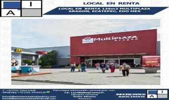 Foto de inmueble en AV. HANK GONZALEZ, Col. Rinconada de Aragón C.P. 55140, Ecatepec de Morelos