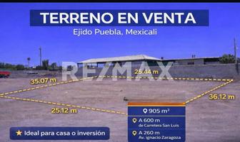 Foto de inmueble en AVENIDA IGNACIO ZARAGOZ, Col. Puebla C.P. 21620, Mexicali