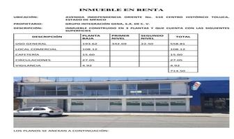 Foto de inmueble en Avenida Independencia, Col. Santa Clara C.P. 50090, Toluca