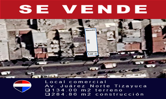 Foto de inmueble en Av Juárez Norte, Col. Tizayuca Centro C.P. 43800, Tizayuca