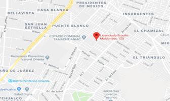 Foto de inmueble en AV. LIC. BRAULIO MALDONADO #125, Col. Consejo Agrarista Mexicano C.P. 09760, Iztapalapa