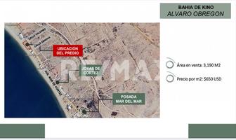 Foto de inmueble en Avenida mar de Cortez, Col. Bahía de Kino Centro C.P. 83340, Hermosillo