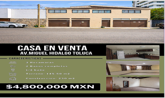 Foto de inmueble en Av Miguel Hidalgo, Col. San Sebastián C.P. 50150, Toluca