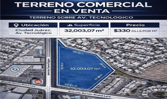 Foto de inmueble en Av. Tecnológico, Col. Las Acequias C.P. 32617, Juárez