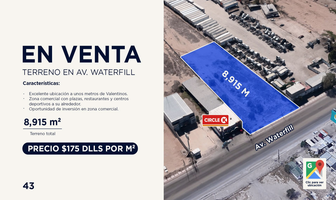 Foto de inmueble en Av. Waterfill, Col. Río Grande C.P. 32560, Juárez