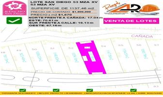 Foto de inmueble en Hermoso Lote San Diego  53 XV #XV, Col. El Salitre C.P. 51924, Ixtapan de la Sal