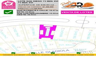 Foto de inmueble en Hermoso Lote San Diego 73 XVI #73 XVI, Col. El Salitre C.P. 51924, Ixtapan de la Sal