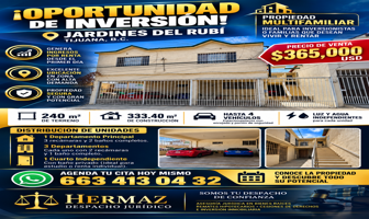 Foto de inmueble en M. Hernández 4, Jardines del Rubi, 22637 Tijuana, B.C. #4, Col. Valle del Rubí Sección Terrazas C.P. 22637, Tijuana