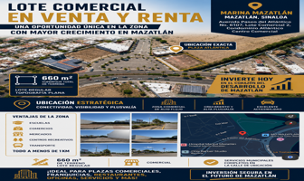 Foto de inmueble en Av. Paseo del Atlántico 6107, Marina Mazatlán, 82103 Mazatlán, Sin. #6107, Col. Marina Mazatlán C.P. 82103, Mazatlán