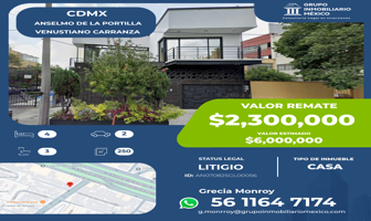 Foto de inmueble en Anselmo de la Portilla, Jardín Balbuena, 15900 Ciudad de México, CDMX, Col. Jardín Balbuena C.P. 15900, Venustiano Carranza