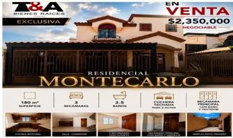 Foto de inmueble en Priv. Milano 3301, Montecarlo, 85136 Cdad. Obregón, Son. #3301, Col. Montecarlo C.P. 85136, Cajeme