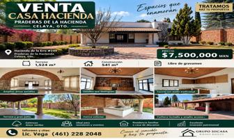 Foto de inmueble en Hacienda de la erre 249, Praderas de la hac, 380Celaya, Gto. #249, Col. Praderas de La Hacienda C.P. 38019, Celaya