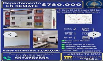 Foto de inmueble en Saltillo, Coahuila de Zaragoza #303Int. 5, Col. La Herradura C.P. 25057, Saltillo