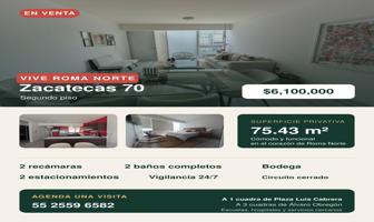 Foto de inmueble en Zacatecas 70, Roma Nte., Cuauhtémoc, 06700 Ciudad de México, CDMX #70, Col. Roma Norte C.P. 06700, Cuauhtémoc