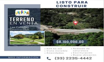 Foto de inmueble en Av. Bosque de San Isidro Nte. 777, Bosques de San Isidro, 45140 Zapopan, Jal. #s/n, Col. Las Cañadas C.P. 45206, Zapopan