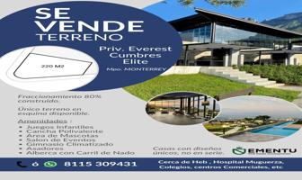 Foto de inmueble en Avenida Puerta del Sol, Col. Cumbres Elite Premier Privadas Alpes y Everest C.P. 64345, Monterrey