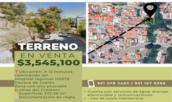 Foto de inmueble en Lomas del Creston, 68024 Oaxaca de Juárez, Oax., Col. Lomas Del Creston C.P. 68024, Oaxaca de Juárez