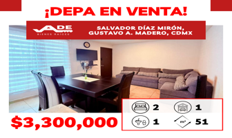 Foto de inmueble en Eduardo Molina #s/n, Col. Salvador Díaz Mirón C.P. 07400, Gustavo A. Madero