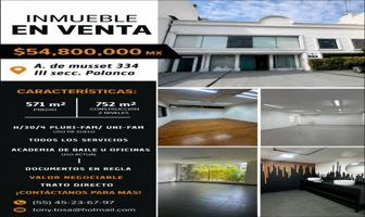 Foto de inmueble en A. Musset 334, Polanco, Polanco III Secc, Miguel Hidalgo, 11540 Ciudad de México, CDMX #334, Col. Polanco III Sección C.P. 11540, Miguel Hidalgo