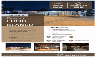 Foto de inmueble en De La Gobernadora 1400, Lucio Blanco, 21320 Mexicali, B.C. #1400, Col. Lucio Blanco C.P. 21320, Mexicali