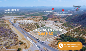 Foto de inmueble en Blvd Gustavo Mazon prolongación Morelos, Col. Pomona Residencial C.P. 83108, Hermosillo