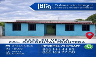 Foto de inmueble en Avenida Soledad 507, Occidental, 25640 Frontera, Coah., Col. Occidental C.P. 25640, Frontera