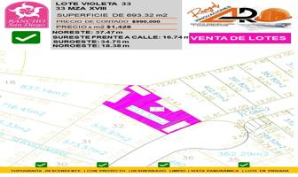 Foto de inmueble en Lote Violeta 33 Xviii Nueva Zona Vip Fracc Rancho San Diego  #33 XVIII, Col. El Salitre C.P. 51924, Ixtapan de la Sal