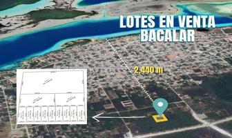 Foto de inmueble en , Col. Bacalar Dos C.P. 77900, Bacalar