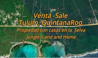Foto de inmueble en  , Col. Bahías de Punta Solimán C.P. 77772, Tulum